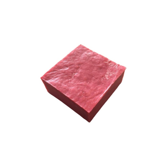 1 kg - Kırmızı Renk - Sabun Bazı