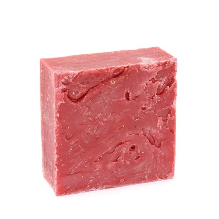 1 kg - Kırmızı Renk - Sabun Bazı