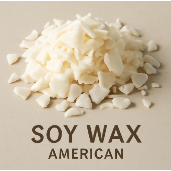 Amerikan Soya Wax %100 Natural 1 Kg