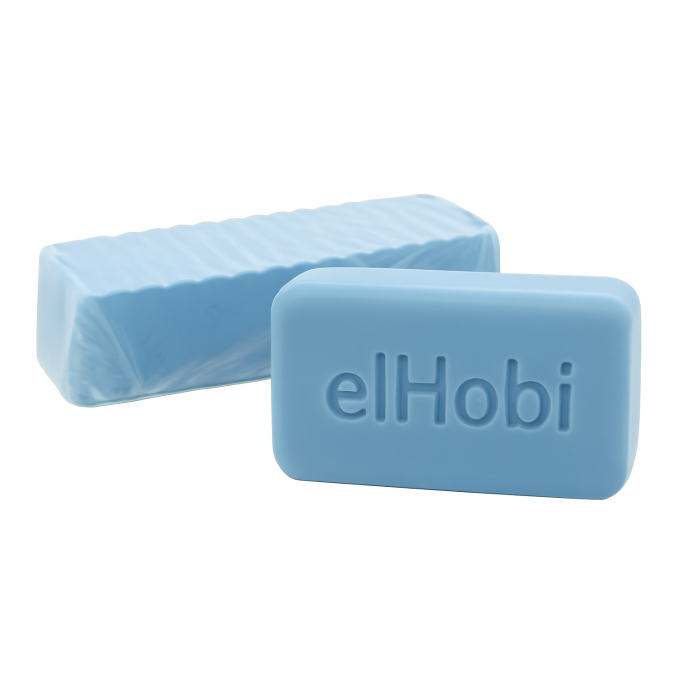 1 Kg - Mavi Renk - Sabun Bazı