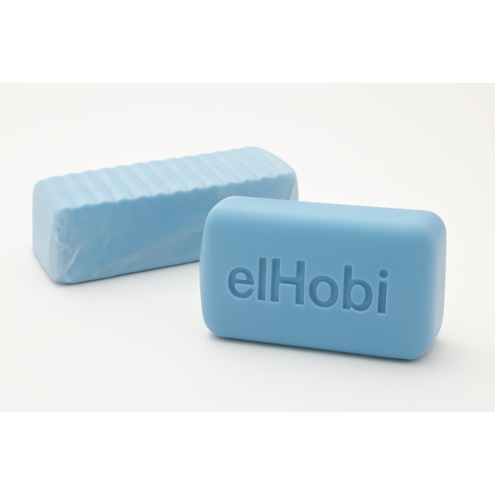 1 Kg - Mavi Renk - Sabun Bazı