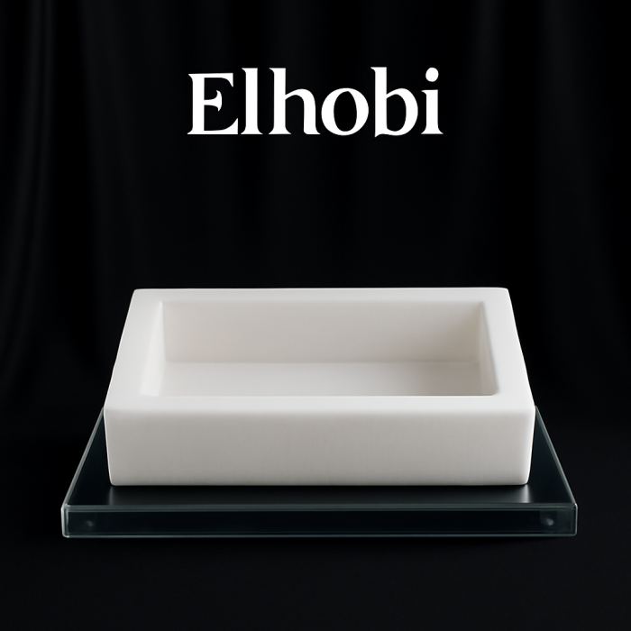 20x10x5 Cm Derin Silikon Sabun Kalıbı - SNT-D166 (inci)