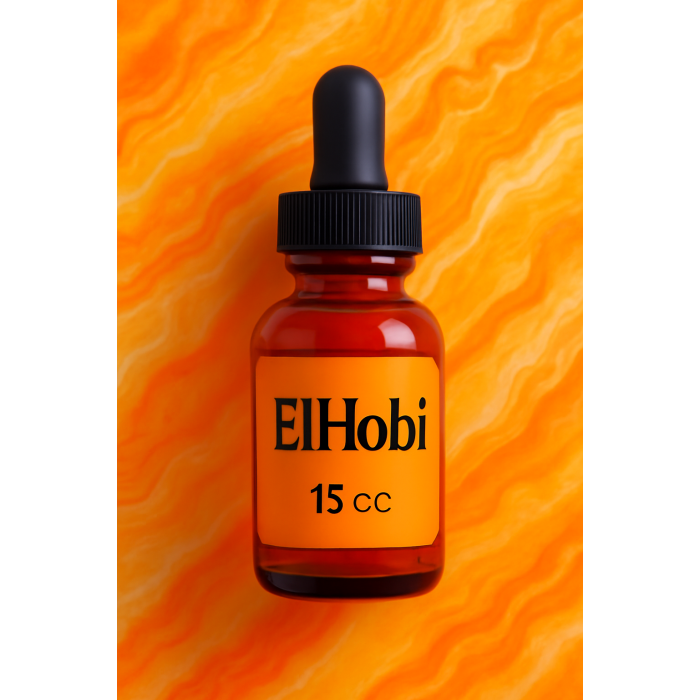 Alkol Bazlı Epoksi Boya ve Renklendiricisi 15 cc- Turuncu Ebru Pigment