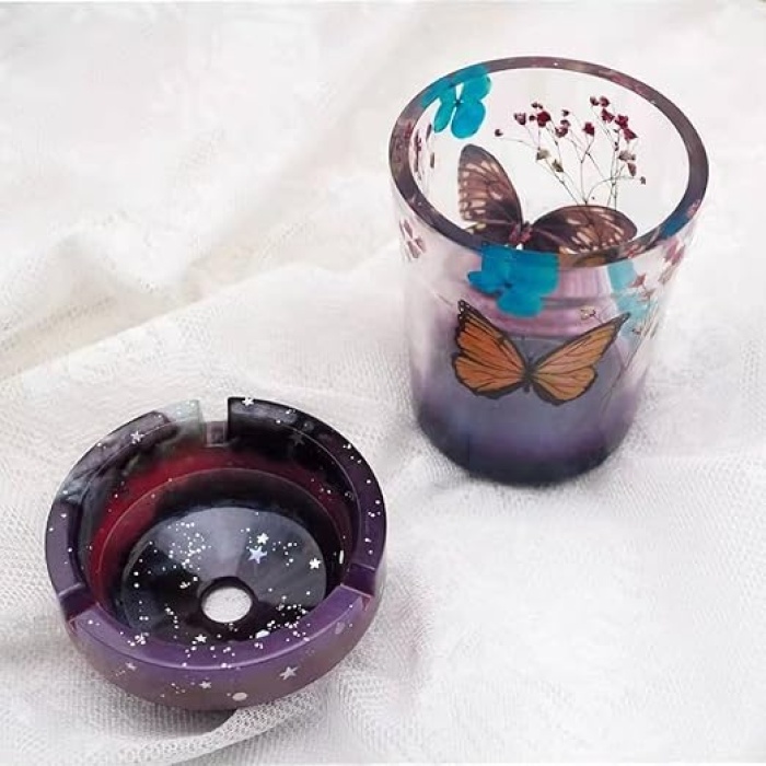 Kokusuz Silikon Küllük Reçine Epoksi Kalıbı -Kod:471