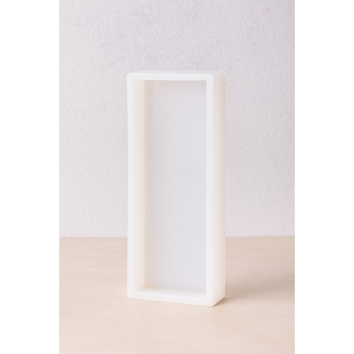 Dikdörtgen Epoksi Silikon Kalıp 38x13xc3 cm
