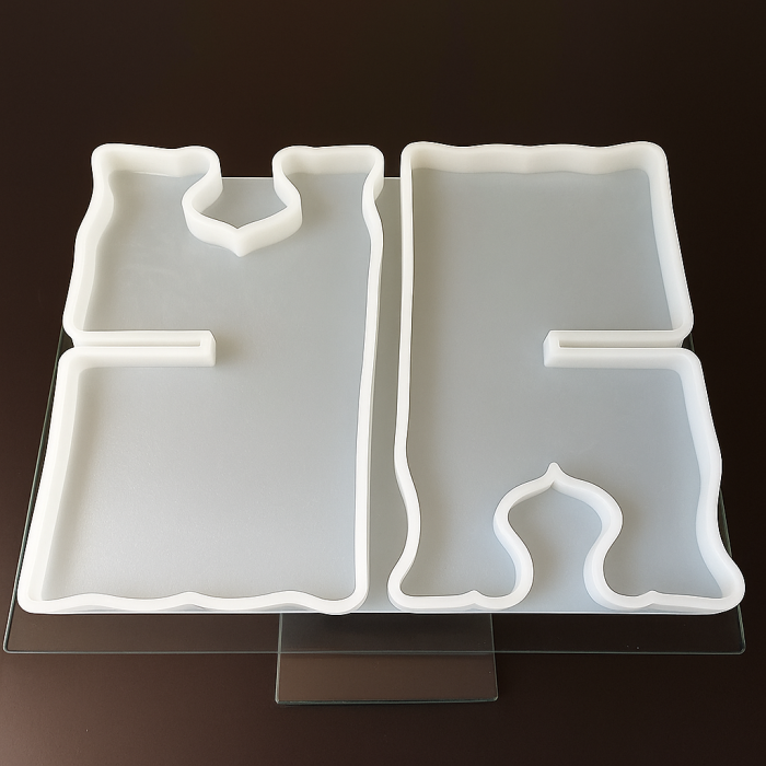 Silikon Rahle Kalıbı - 29 x 18 cm - SNTR114 (inci)