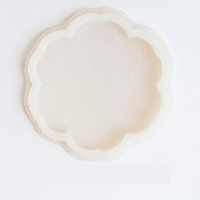 5 Adet 50cm - Çiçek Model Tepsi Kalıbı