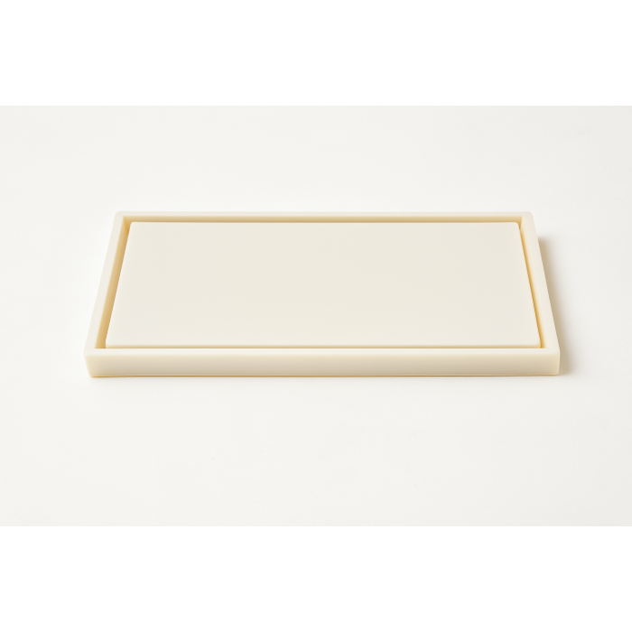 Tavla Silikon Kalıbı - Reçine epoksi Kalıp - 47x24 cm