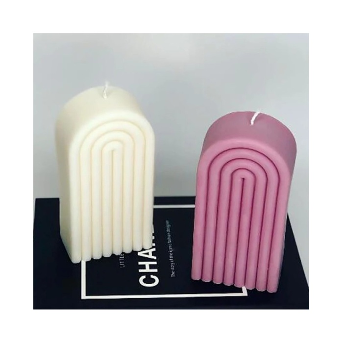 Dekoratif Epoksi Beton ve Mum Kalıbı - Kod: 274