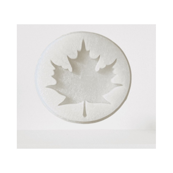 5 Adet - Çınar Yaprağı - Hobi Silikon Kalıbı- Snt B106inci