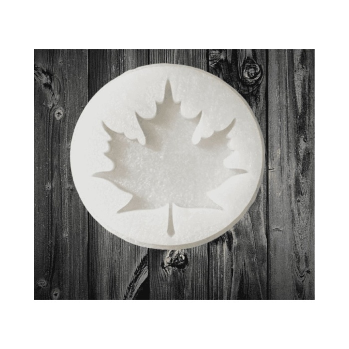 5 Adet - Çınar Yaprağı - Hobi Silikon Kalıbı- Snt B106inci