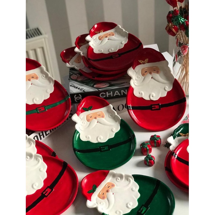 1 Adet Noel Baba Çerezlik