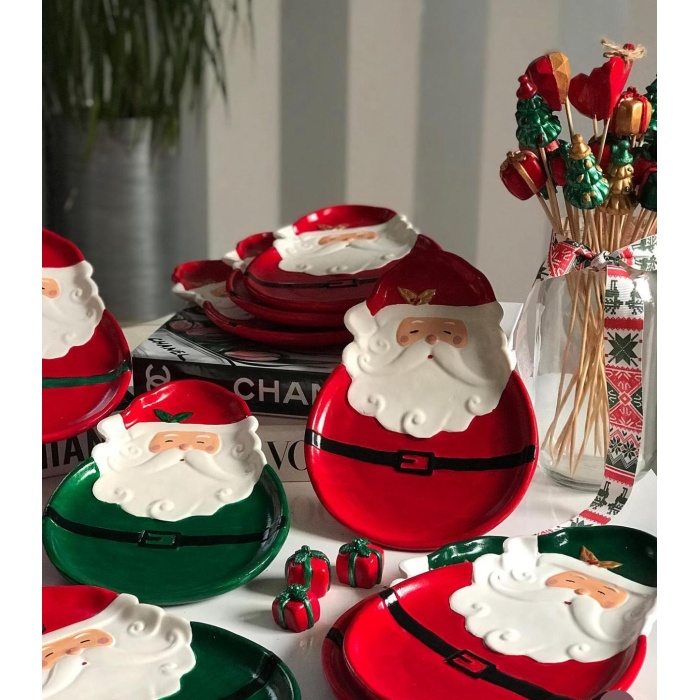 1 Adet Noel Baba Çerezlik