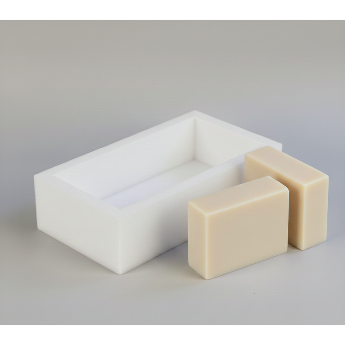20x10x5 Dikdörtgen Epoksi ve Sabun Hobi Silikon Kalıbı Kod:İnci