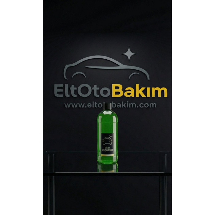 Elt oto Bakım Cilalı Oto Şampuanı (400 ml)