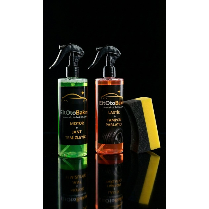 Jant ve Lastik Temizleyici Seti