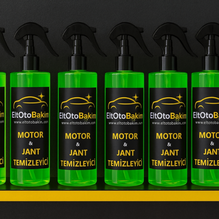 EltOtoBakim Profesyonel Araç Bakım Seti (8 Parça)