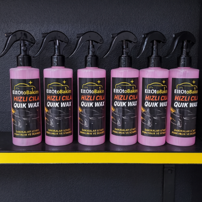EltOtoBakim Profesyonel Araç Bakım Seti (8 Parça)
