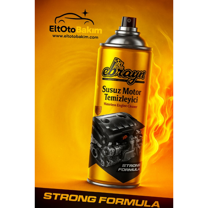 Ebrayn Susuz Motor Temizleyici