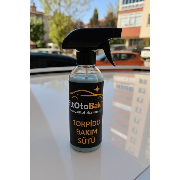 ELT Oto Bakım Torpido Bakım Sütü (Sprey)