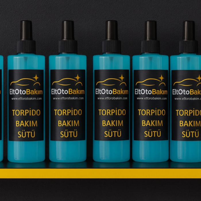 ELT Oto Bakım Torpido Bakım Sütü (Sprey)