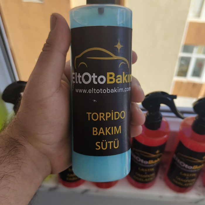 ELT Oto Bakım Torpido Bakım Sütü (Sprey)