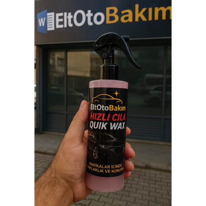 Elt Oto Bakım Hızlı Cila/QuikWax