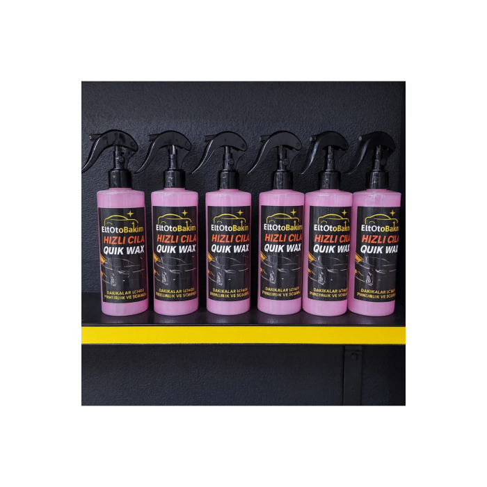 Elt Oto Bakım Hızlı Cila/QuikWax