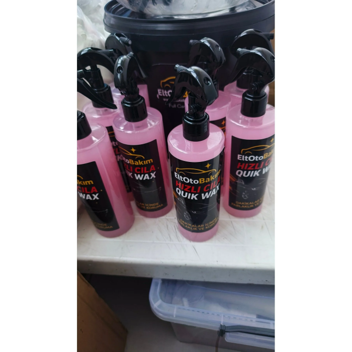 Elt Oto Bakım Hızlı Cila/QuikWax