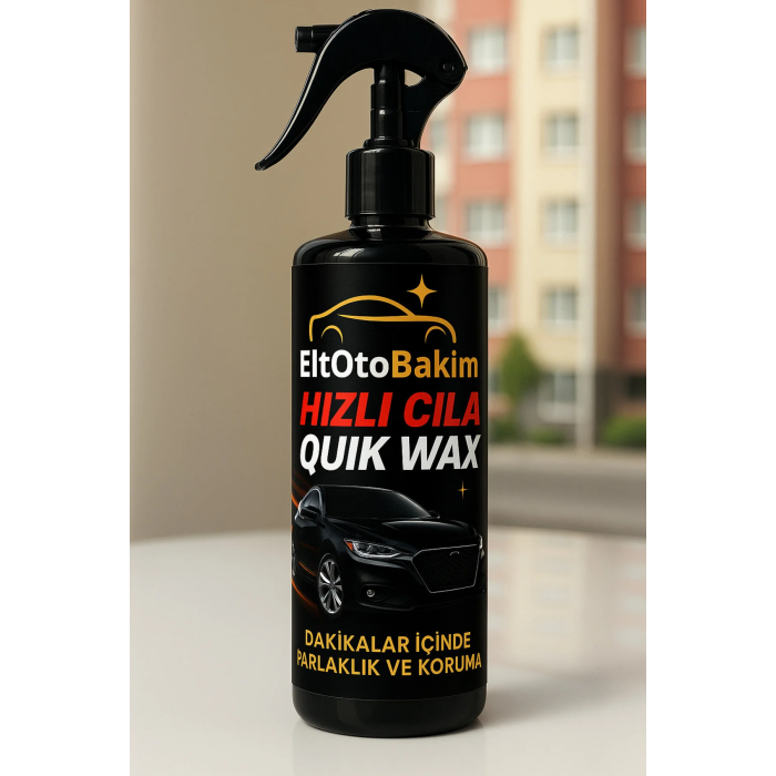 Elt Oto Bakım Hızlı Cila/QuikWax