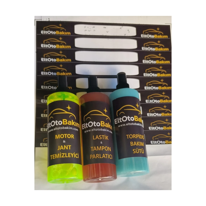 ELT Oto Bakım 3Lü Set