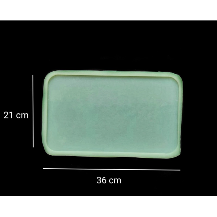 dikdörtgen Tepsi Kalıp - Silikon Kalıbı -  SNT150