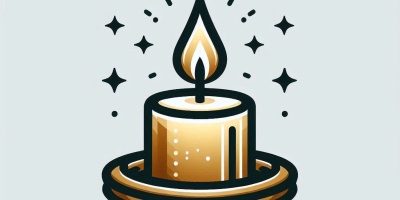 Mum İçin Silikon Kalıp Yapımı