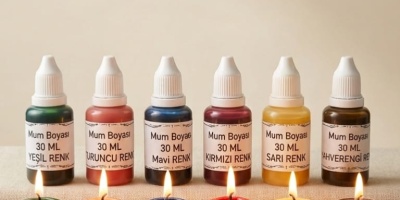 Renklerin Büyüsü: Sıvı Mum Boyası ile Kendi Sanatınızı Yaratın