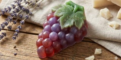 Üzüm Salkımı Şeklinde Sabun Yapmak