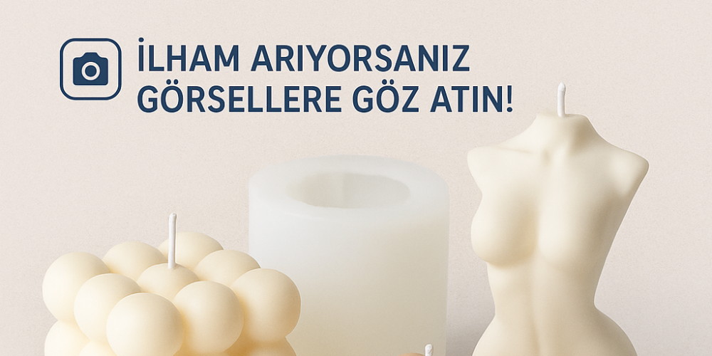 El Yapımı Ürünlerde Devrim: Silikon Kalıpların Gücüyle Tanışın!