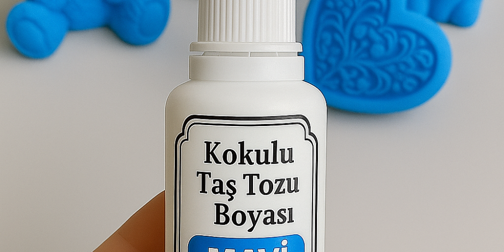 Kokulu Taşlarda Renk Devrimi: Sıvı Boya Kullanım Rehberi