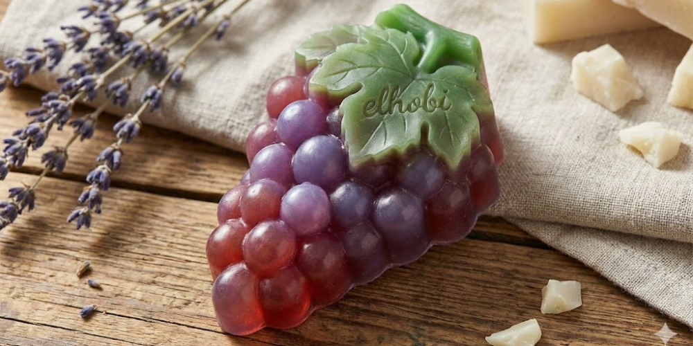 Üzüm Salkımı Şeklinde Sabun Yapmak