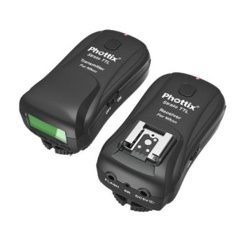 Phottix Strato TTL Flash Trigger Set (Nikon Uyumlu)