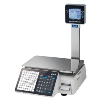Cas CL-3000 P (Boyunlu) 30KG Barkodlu Terazi
