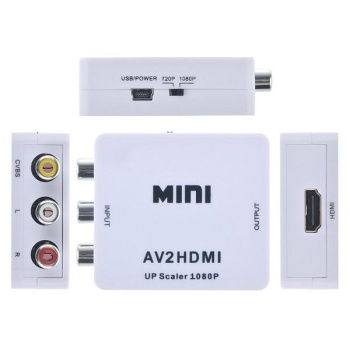 Hadron HD4466 Av To Hdmı Cevirici