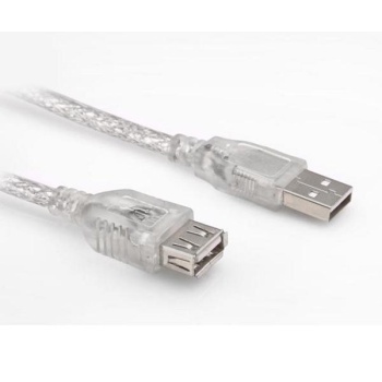 S-Link SL-AF2005 5 Mt Usb 2.0 Usb Uzatma Kablosu Şeffaf