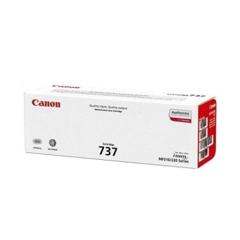 Canon CRG-737 Siyah Toner