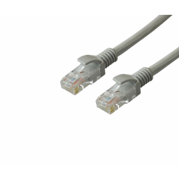 GEOPLUS DPC-250C6UT-1000 CAT6 UTP LSZH 10 Metre Gri Patch Cord