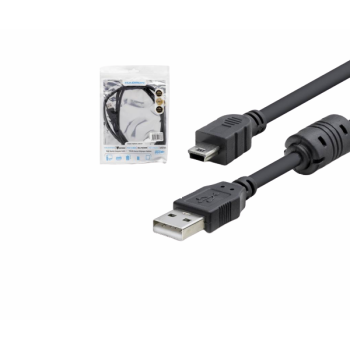 Hadron 4065B/250 V3 Usb 5 Pin 1.5 Metre Kablo