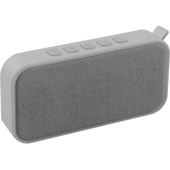 Mikado MD-55BT 5W Silver Bluetooth TF Cart FM Radio Aux Mic