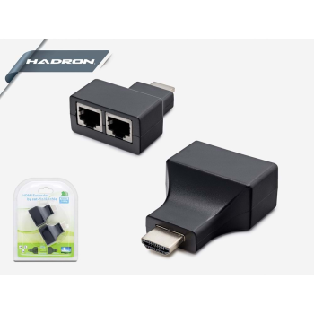 HADRON HD4460B HDMI EXTENDER RJ45 30M