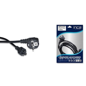 INCA INPW-03TP 3 Mt Notebook Power Kablosu (Yonca)