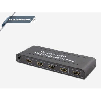 Hadron HD205 Splitter 1X4 HDMI Çoklatıcı