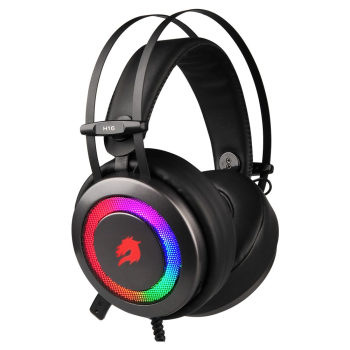 GAMEBOOSTER STORM H16 RAINBOWMIKROFONLU KABLOLU GAMINGKULAKLIK